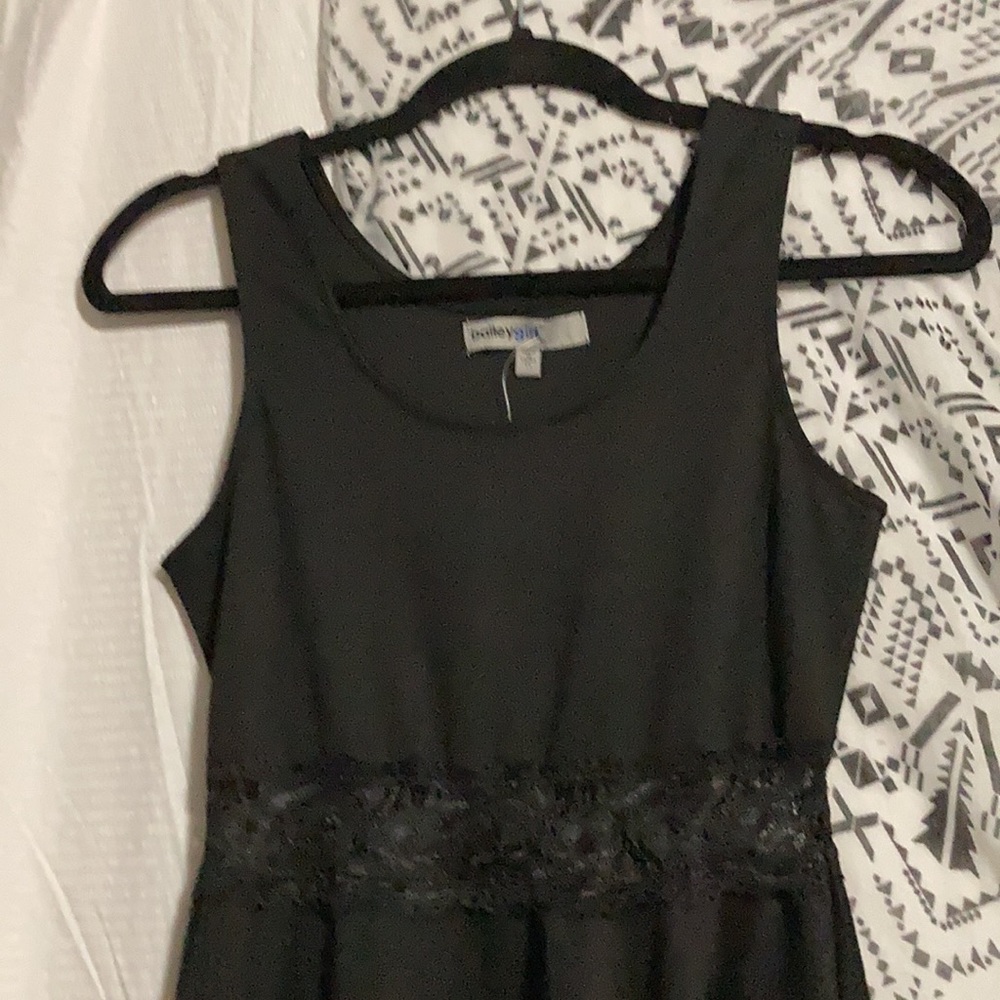 NWT - Bailey Girl - Elegant Black Party Dress - Picture 3 of 10